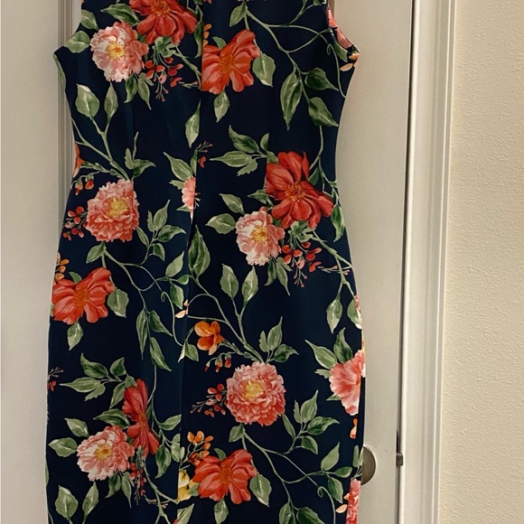 Shelby & Palmer Floral-Printed Dress - Picture 4 of 4